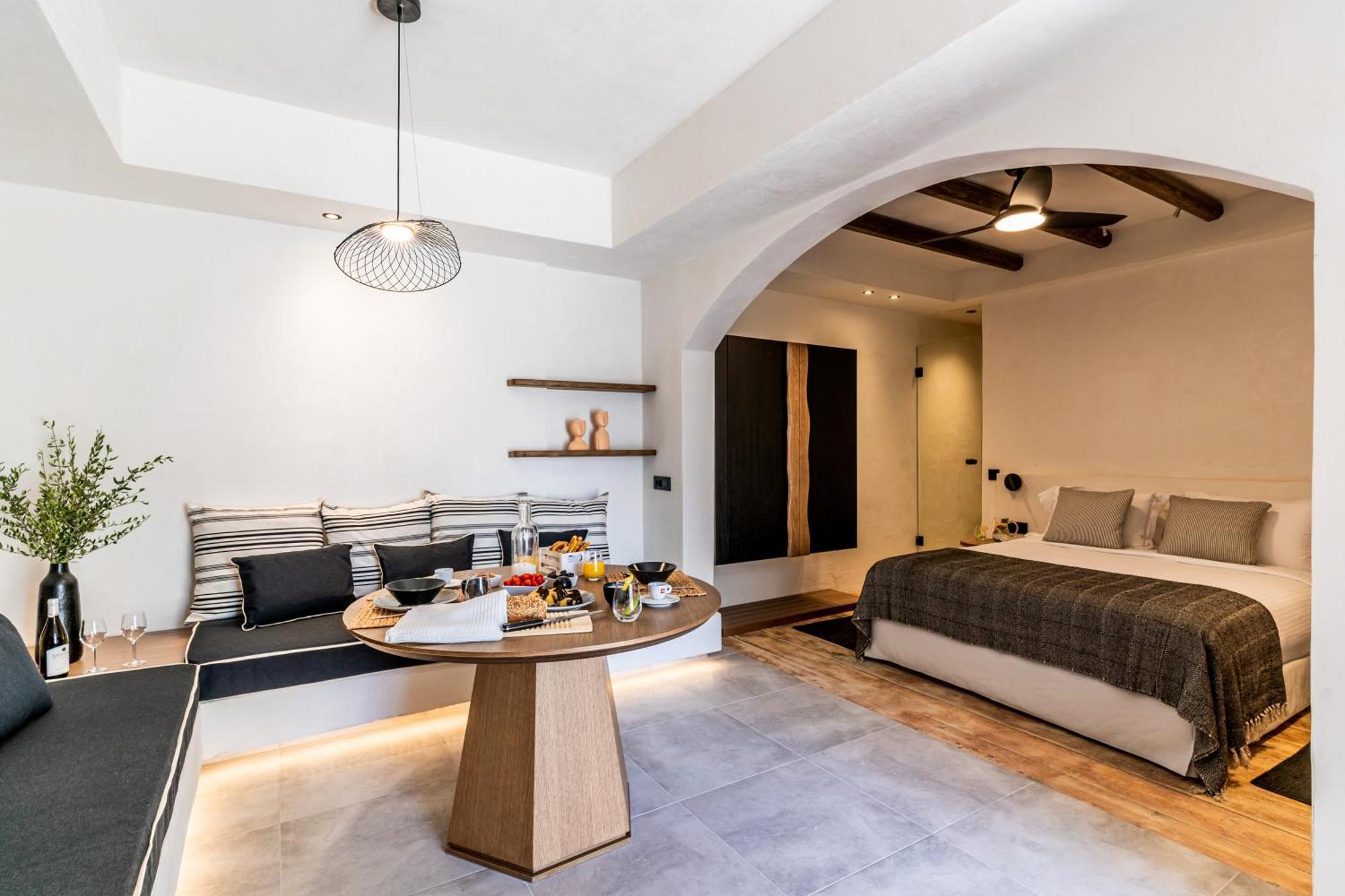 ثيرا Amer Suites الغرفة الصورة
